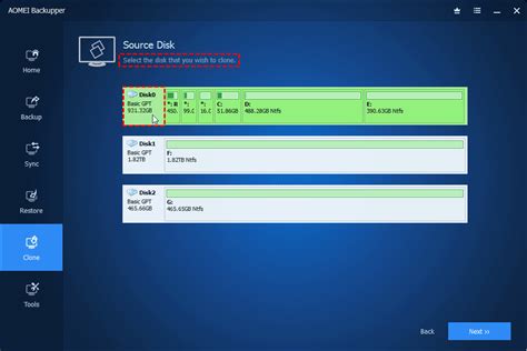 clone boot disk to ssd